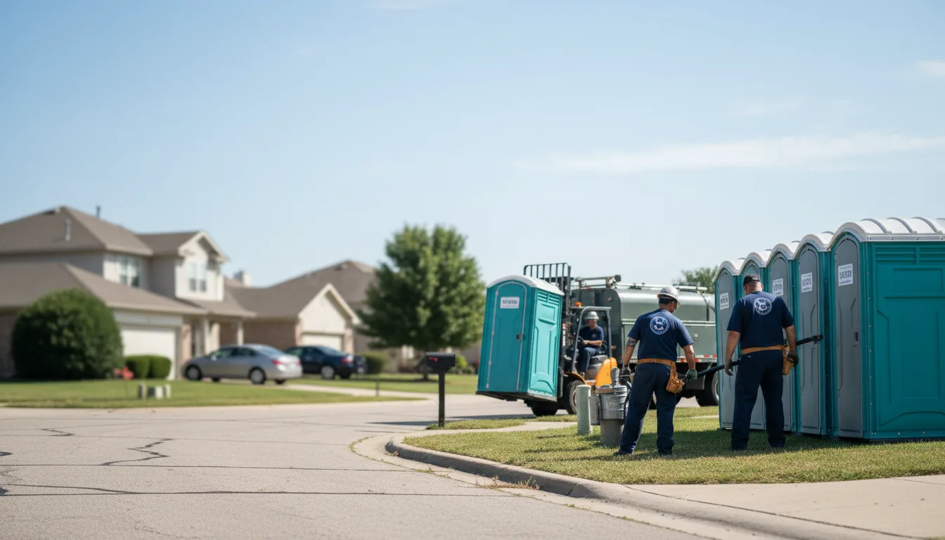 Porta Potty Rental in Summerfield, KS near me